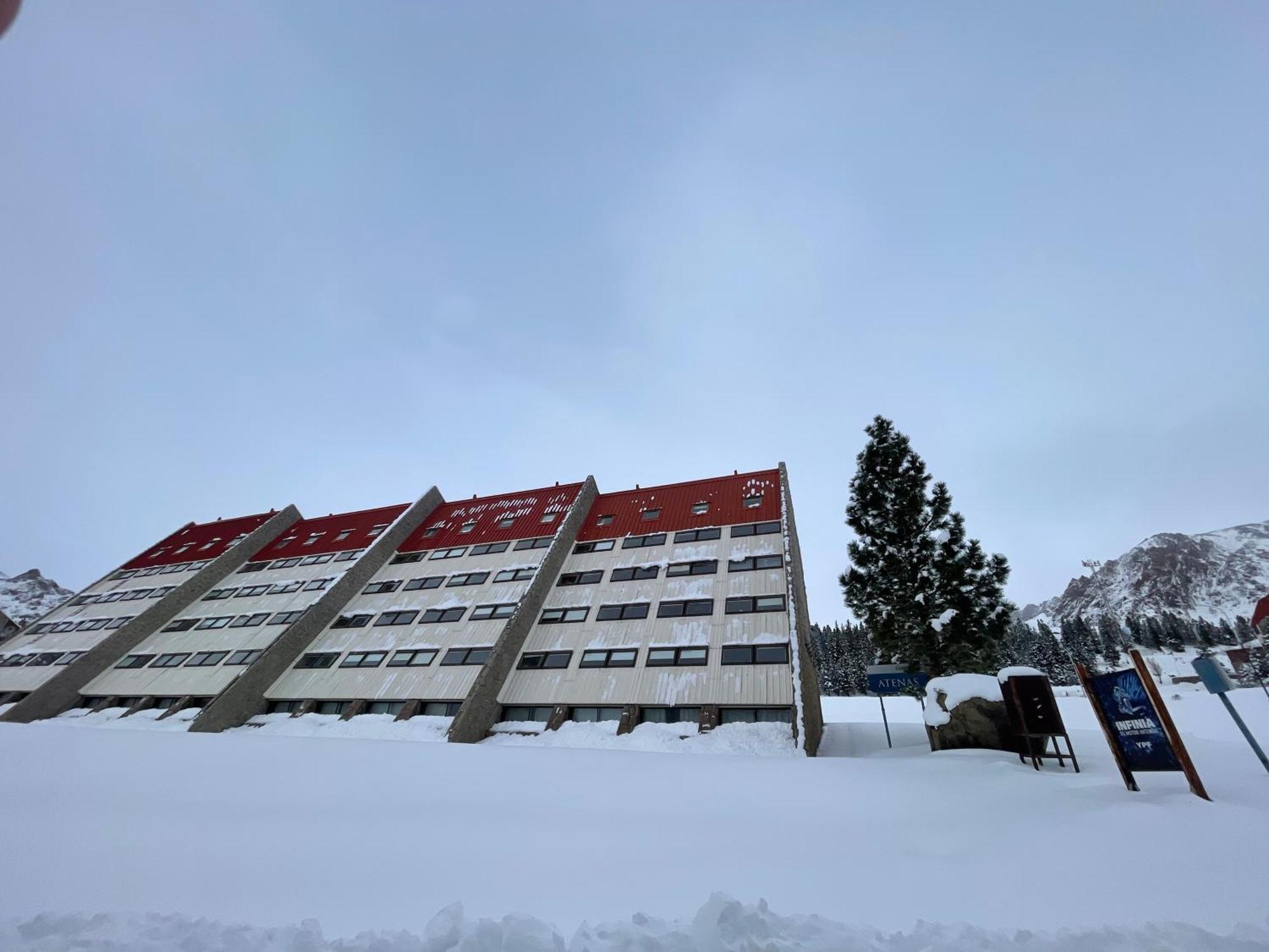 Departamento En Edificio Atenas Con Excelentes Vistas Las Leñas Exterior foto